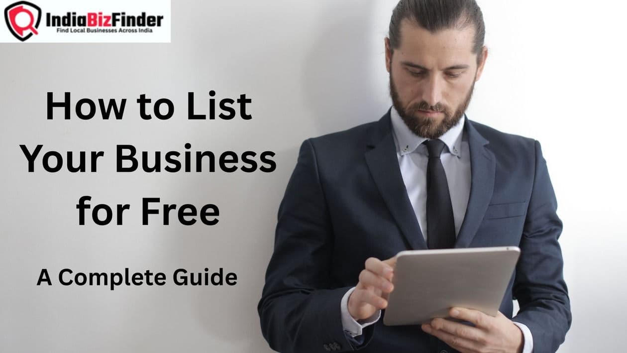how to list your business for free