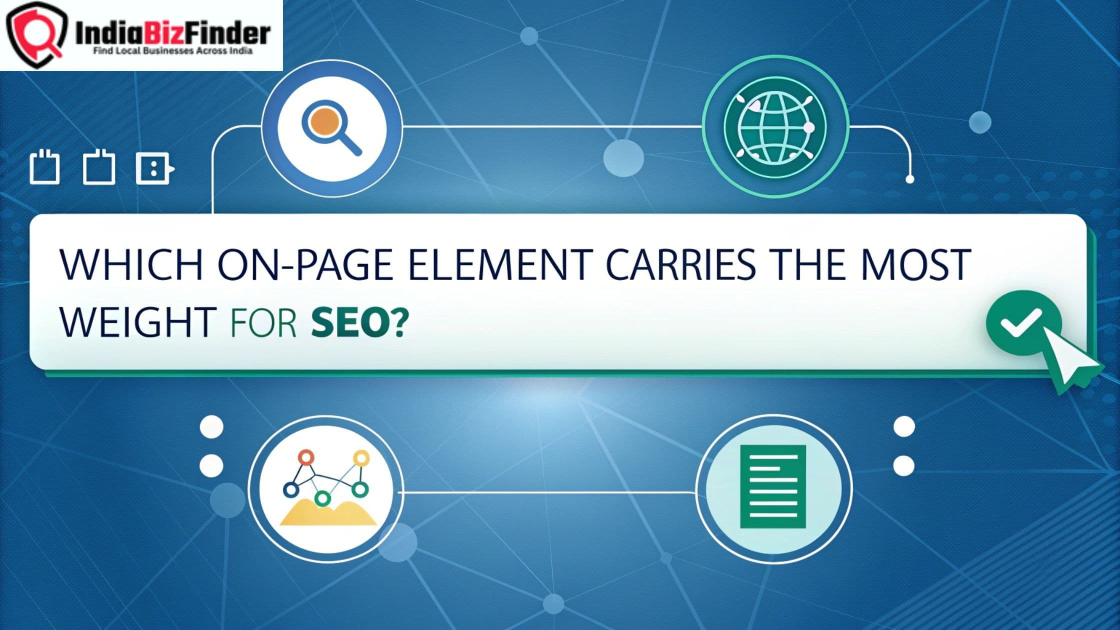 which on page element carries the most weight for seo