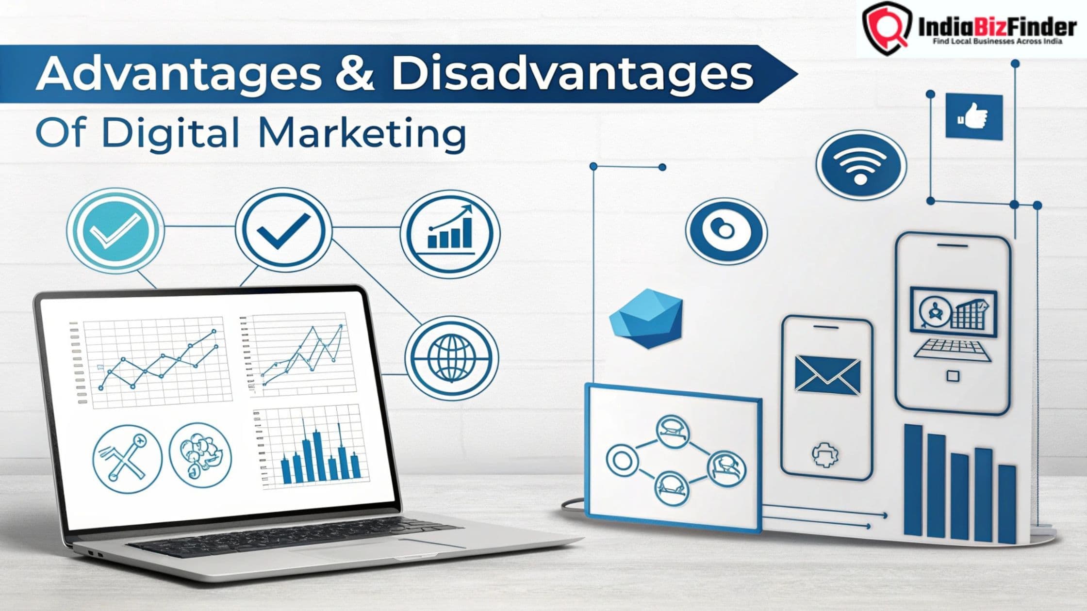 advantages and disadvantages of digital marketing