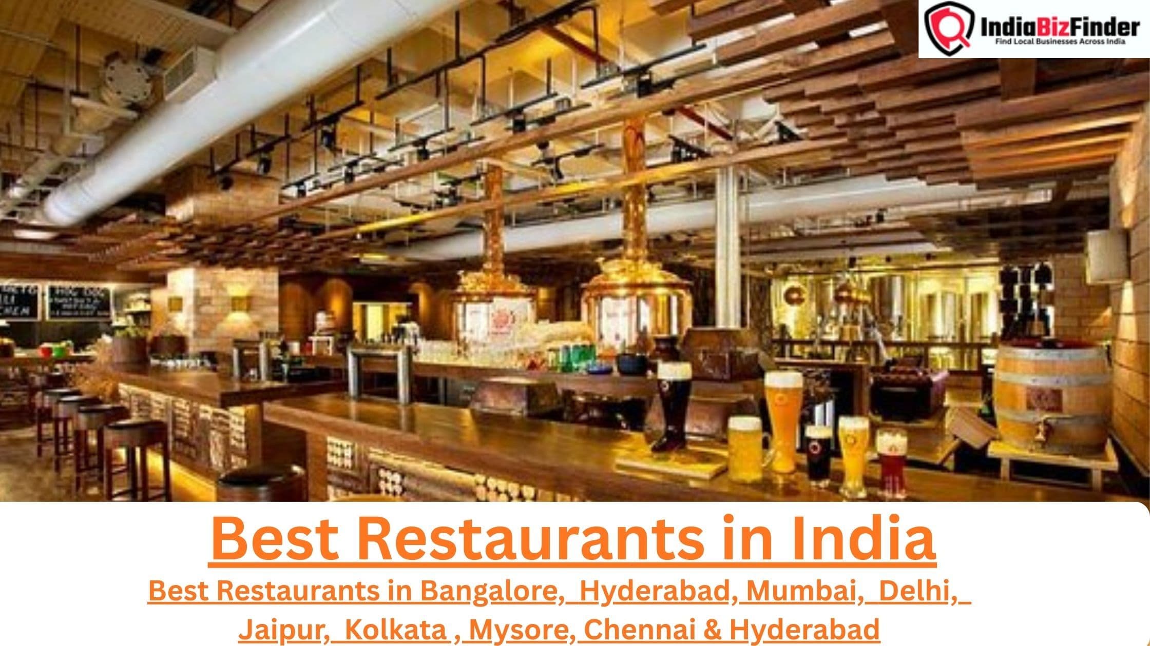 best restaurants in india