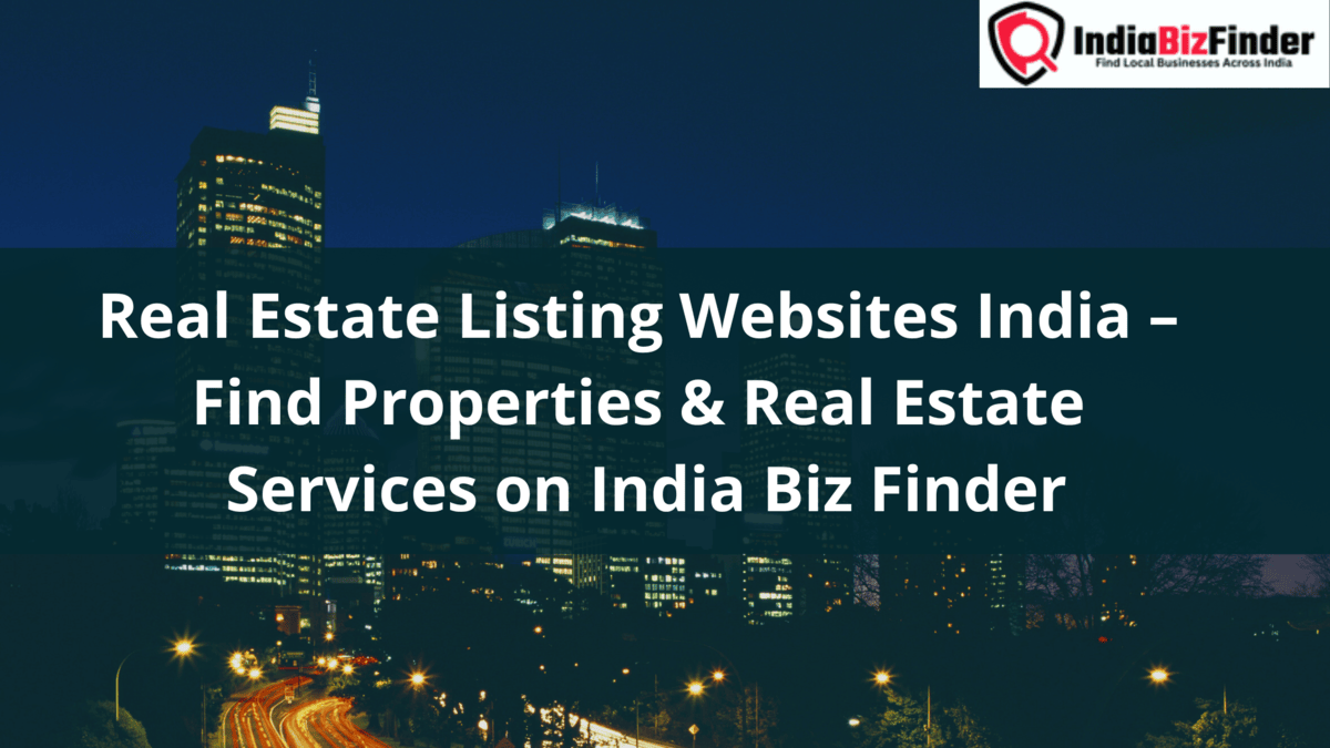 real-estate-listing-website